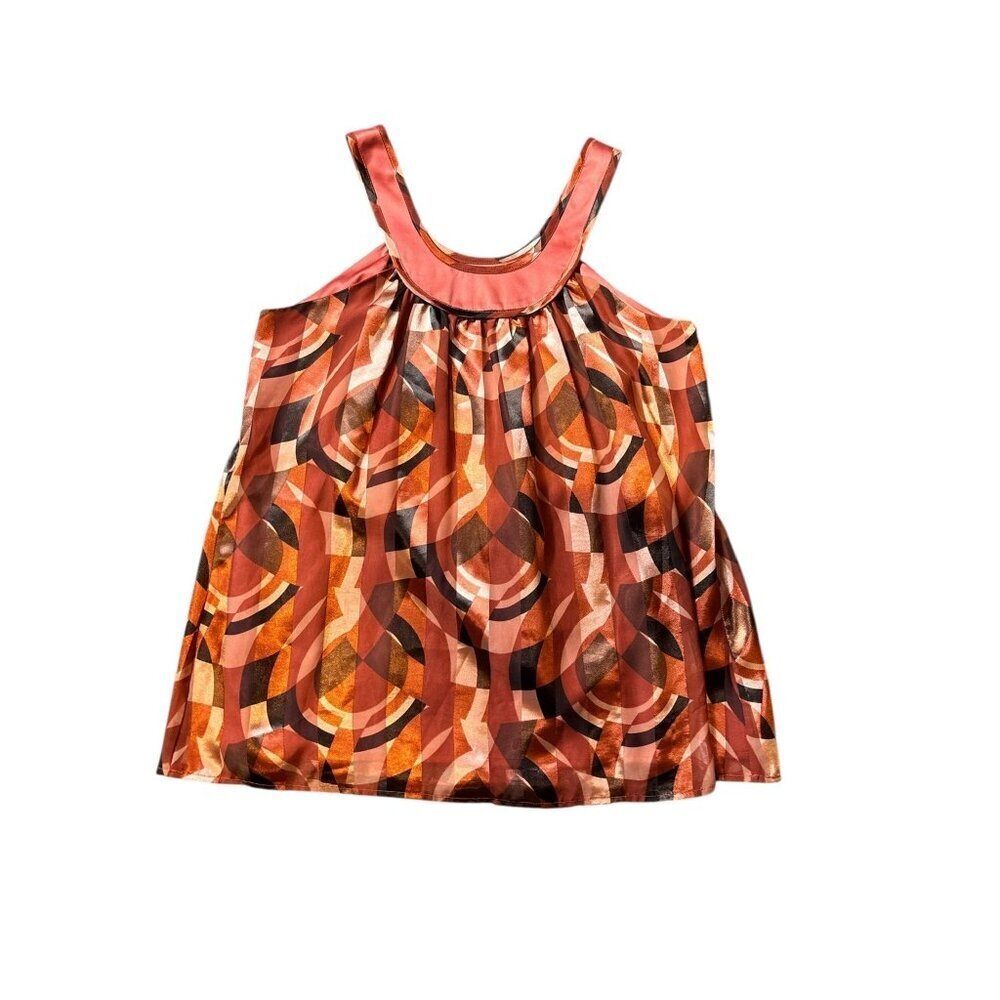 BCBG Girls Sleeveless Bronze Top
